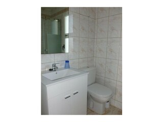 Bad mit Dusche