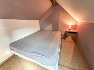 Bedroom three with double