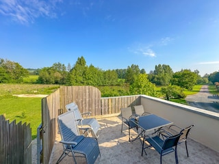 Vakantieappartement La Haye Du Puits Buitenaudio-opname 2