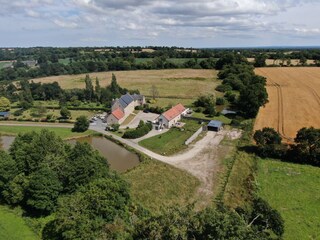 Ferienwohnung La Haye Du Puits Außenaufnahme 8