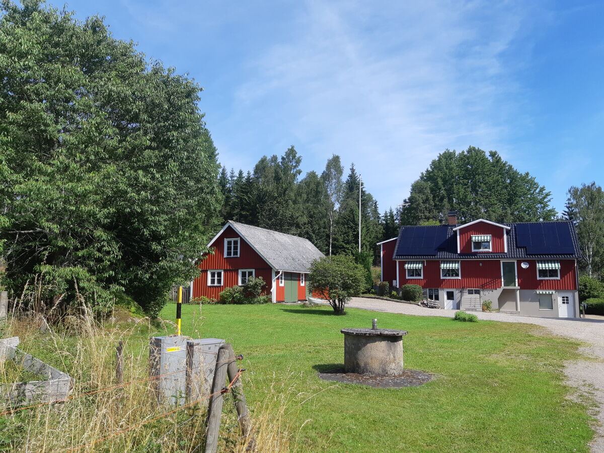 Ferienwohnung Kyrkhult Außenaufnahme 1