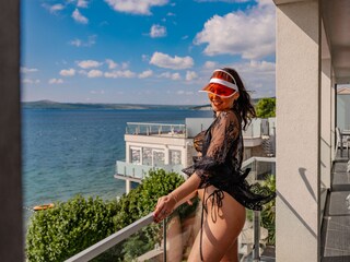 Holiday apartment Maslenica Outdoor Recording 7