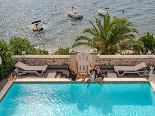 Apartamento de vacaciones Maslenica Grabación al aire libre 8