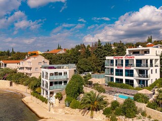 Apartamento de vacaciones Maslenica Grabación al aire libre 10