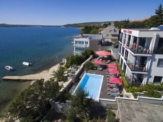 Apartamento de vacaciones Maslenica Grabación al aire libre 1