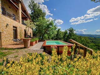 Holiday house Seggiano Outdoor Recording 12