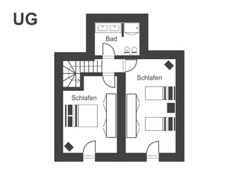 Casa per le vacanze Seggiano Pianta del piano 42