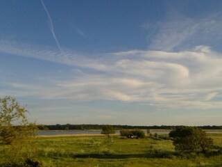 Bodden und Himmel