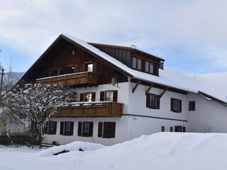 Ferienwohnung Nesselwang Außenaufnahme 4