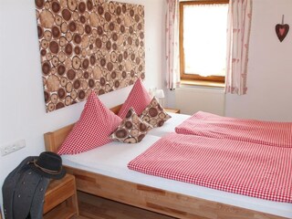 Ferienwohnung Alpspitz: Schlafzimmer
