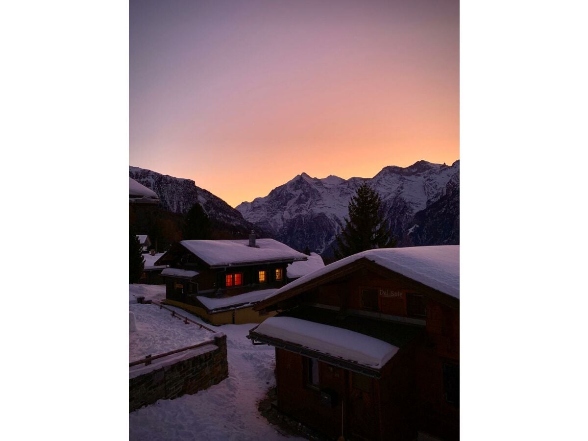 Aussichten Balkon Obergeschoss