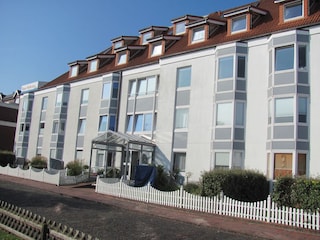Hausansicht von der Straße