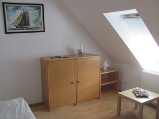 Schlafzimmer Dachgeschoss 39-20-01