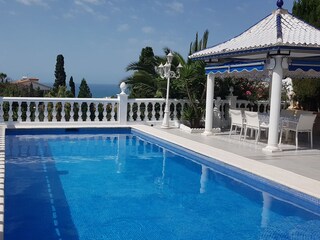 Vakantiehuis Caleta de Vélez Zwembad 23