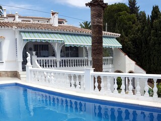 Vakantiehuis Caleta de Vélez Zwembad 20
