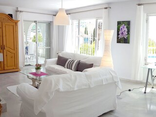 Vakantiehuis Caleta de Vélez Woonkamer 8