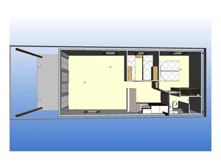 Vakantieappartement Sint Maartensvlotbrug Grondplan 26