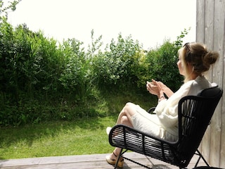 Am terrasse Design Cabin Strand49