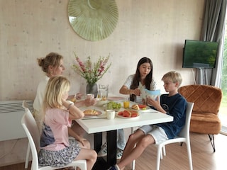 Wohnzimmer Design cabin Strand49