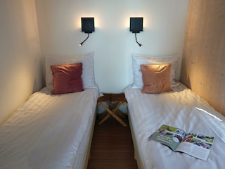 Schalfzimmer Dsign cabin Strand49