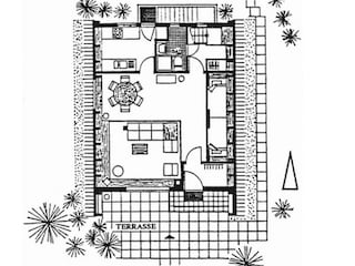 Grundriß Erdgeschoß