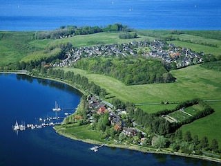 Maasholm-Bad: zwischen Ostsee und Schlei