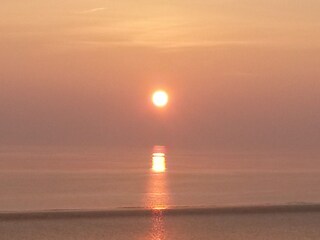 Abendstimmung am Nordseestrand