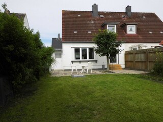 Ferienhaus Büsum Außenaufnahme 3