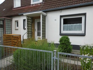 Ferienhaus Büsum Außenaufnahme 4