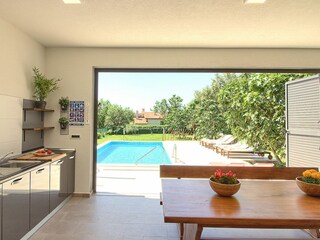 Villa Medulin with private pool
