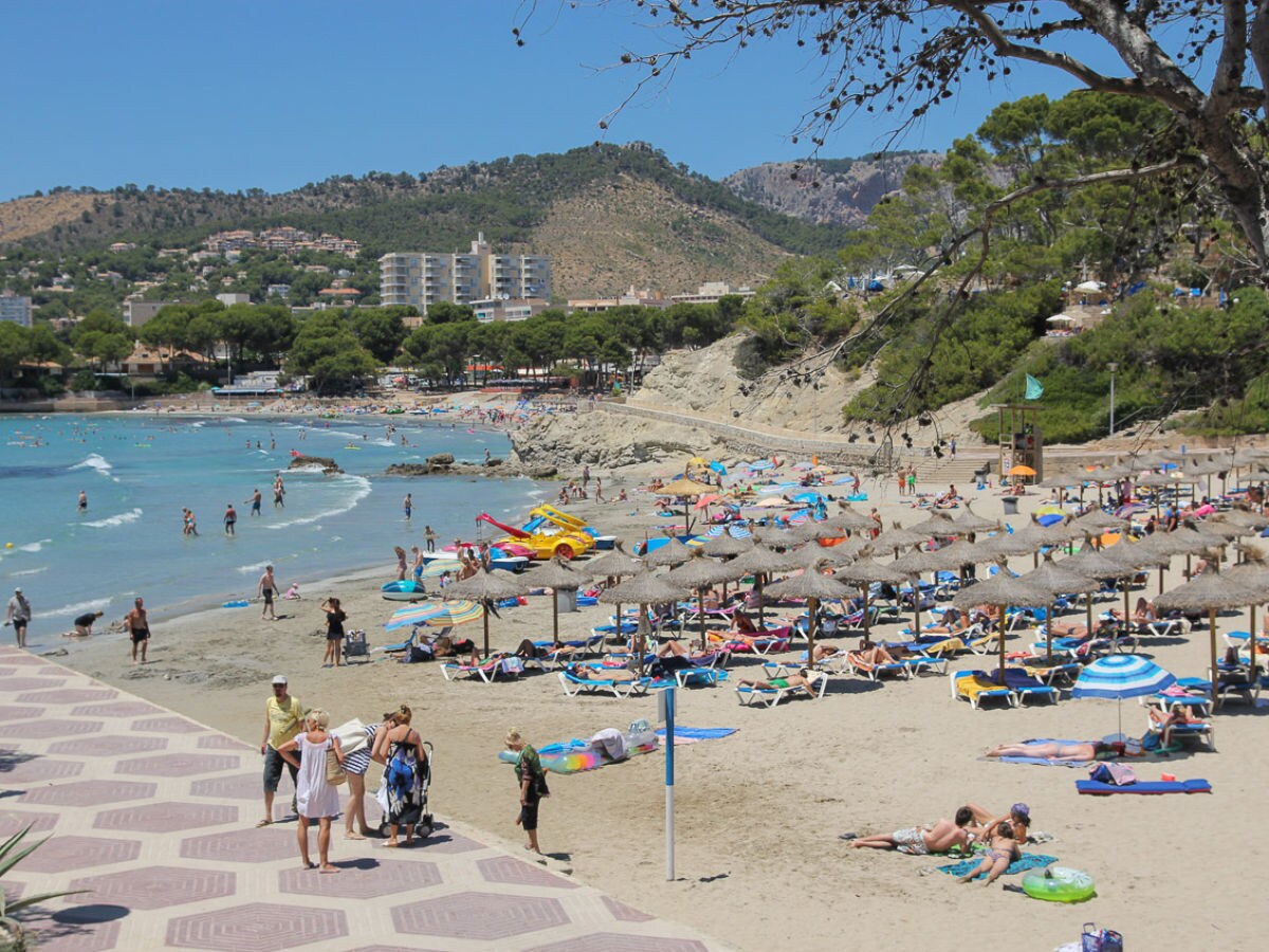 Weiterer Strand in Paguera