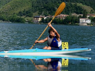 canoeing