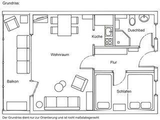 Ferienwohnung St. Peter-Ording Ausstattung 30