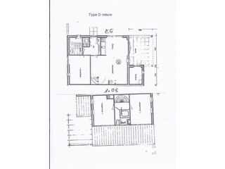 Vakantiehuis De Cocksdorp Grondplan 25