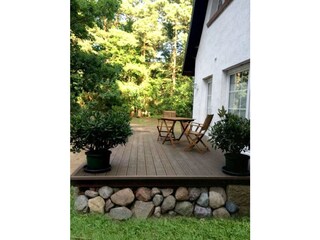 Appartamento per vacanze Wieck Registrazione all'aperto 3