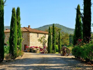 Villa Bucine Registrazione all'aperto 12