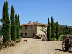 Villa mit beheizbarem Pool - Bucine - image1