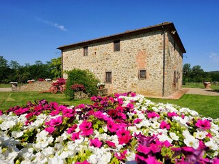 Villa Bucine Registrazione all'aperto 8