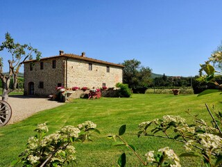 Villa Bucine Registrazione all'aperto 7