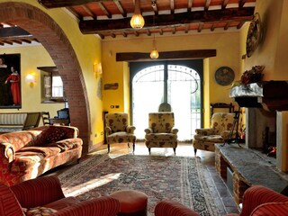 Villa Bucine Caratteristiche 19