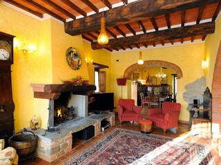 Villa Bucine Caratteristiche 17