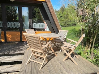 Ferienhaus Waldkirchen Außenaufnahme 11