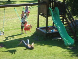 Der Spielplatz zum Austoben