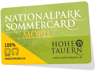 Mit der Sommer Card den Nationalparl kennen lernen