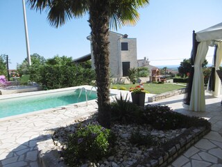 Appartamento per vacanze Kastelir Registrazione all'aperto 5