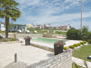 Appartamento per vacanze Kastelir Registrazione all'aperto 6