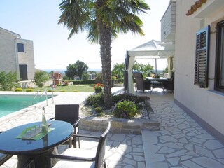 Appartamento per vacanze Kastelir Registrazione all'aperto 7