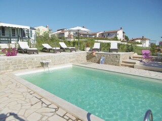 Appartamento per vacanze Kastelir Registrazione all'aperto 3