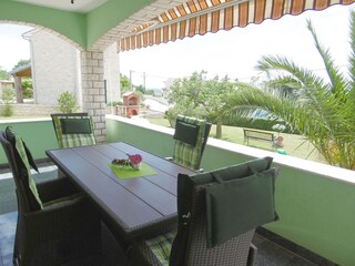 Appartamento per vacanze Kastelir Registrazione all'aperto 9