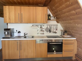 Vollholzküche von Schreinerhand